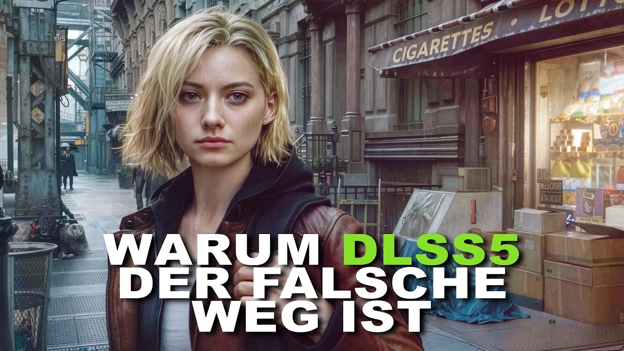 Warum DLSS5 vielleicht noch VIEL SCHLIMMER ist...