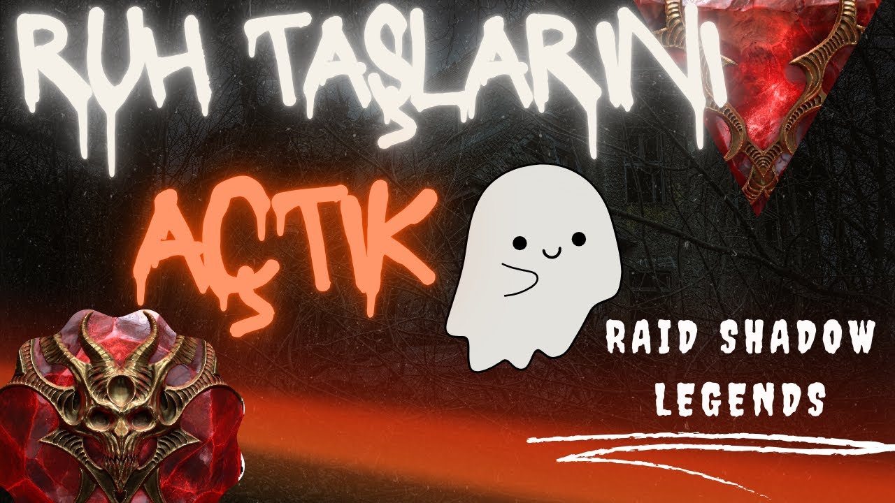 Bol Bol Ruh Taşı Açtık Raid Shadow Legends