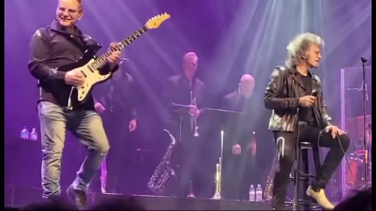 Gino Vannelli, live in Atlanta (03.22.2025)