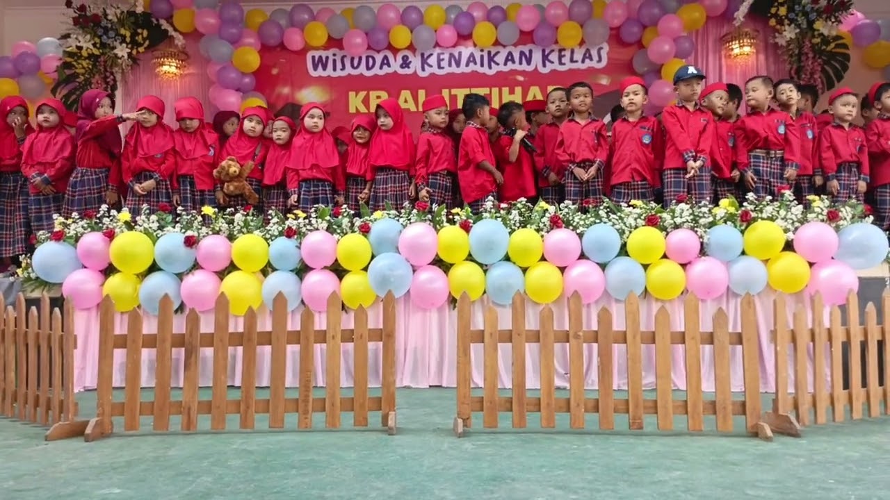 Penampilan anak