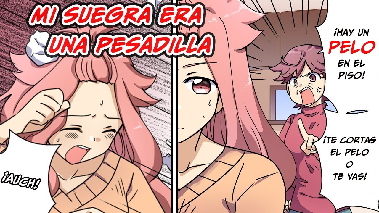 Mi suegra me trataba como basura...  [Doblaje latino]
