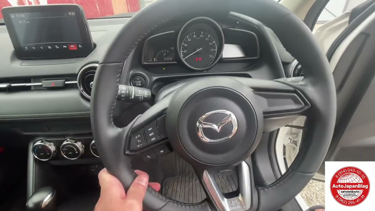 Обзор MAZDA CX-3, 2021 год, бензин.