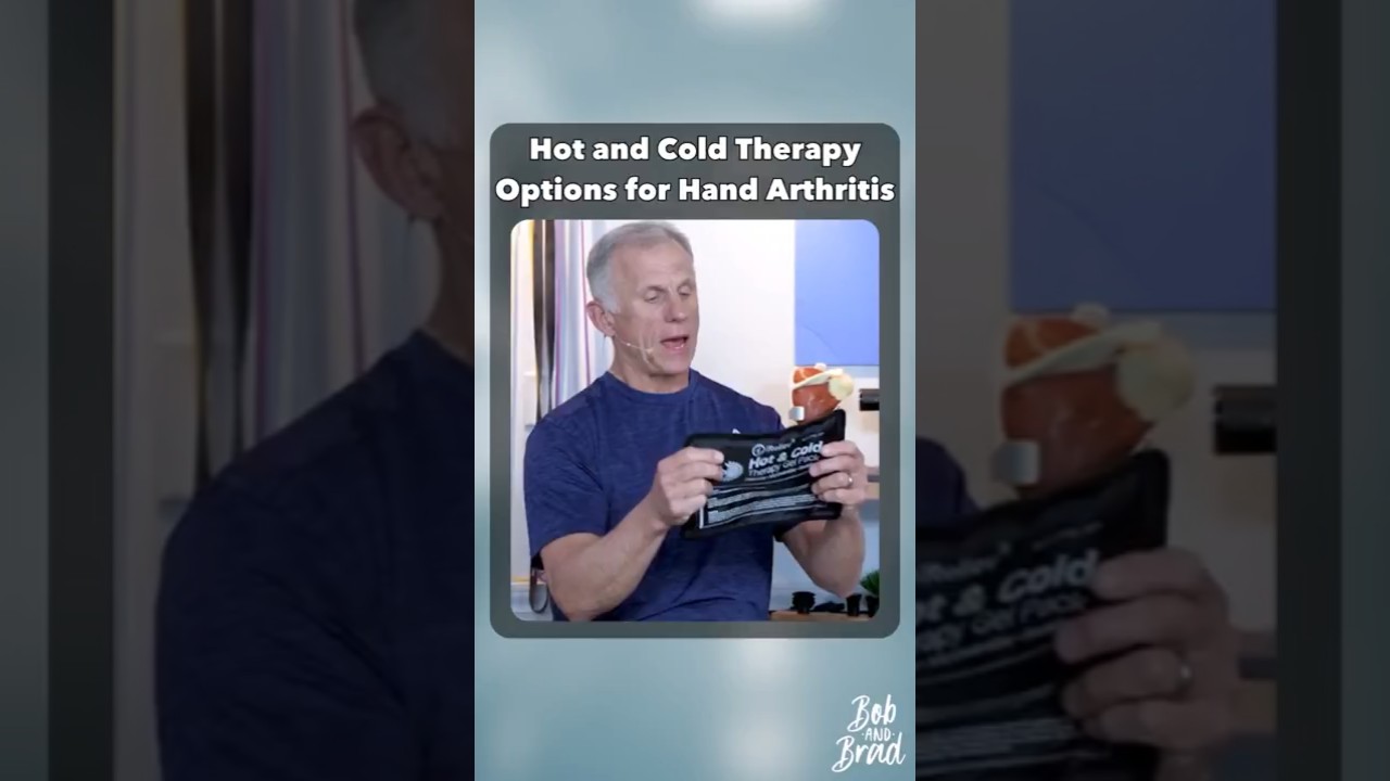 Варианты терапии горячим и холодным воздухом при артрите кистей рук