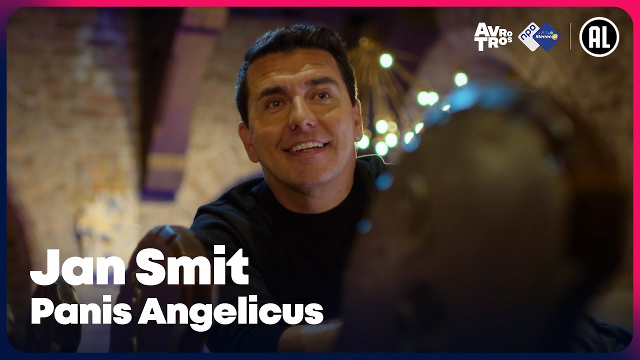 Jan Smit - Panis angelicus • Jan Smit viert kerst in Rome // Sterren NL