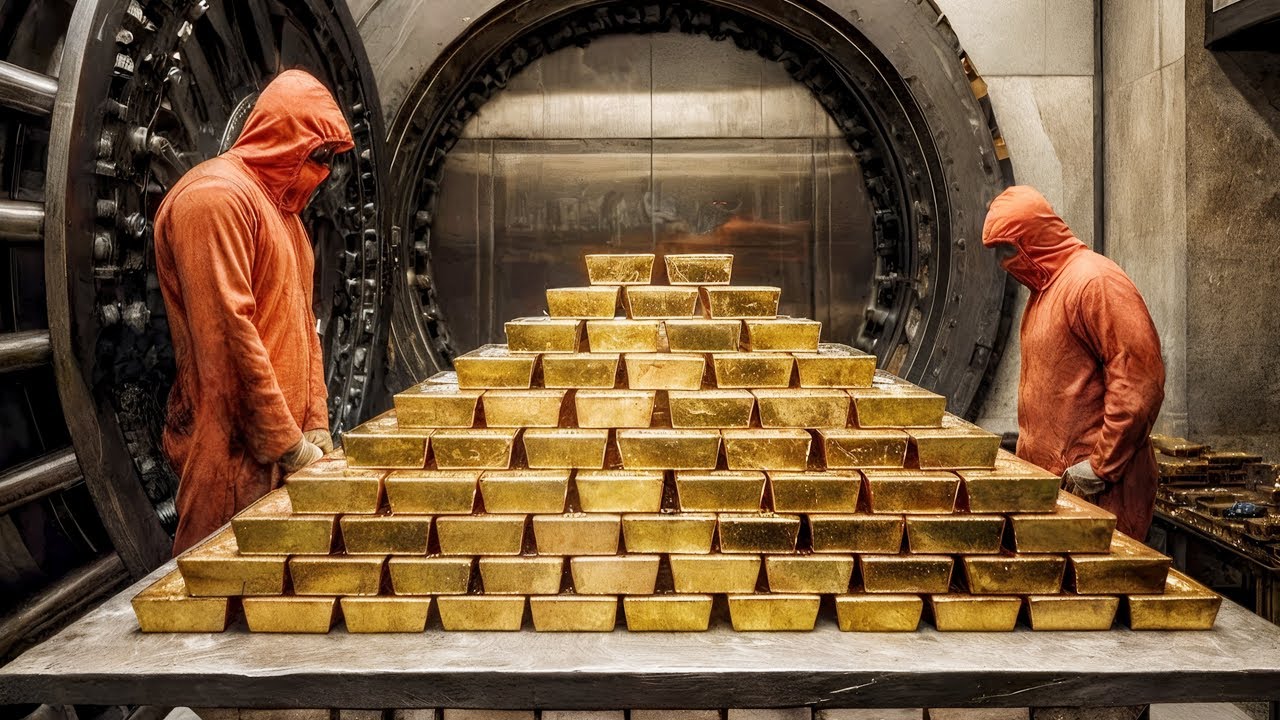 The IQ 300 Crew Plans a Mind-Blowing One-Billion-Dollar Gold Heist