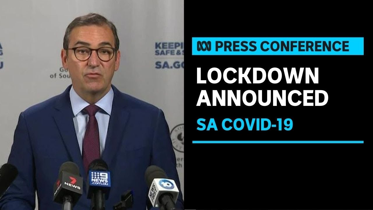 IN FULL: South Australia to enter 7-day lockdown after authorities confirm delta strain | ABC News