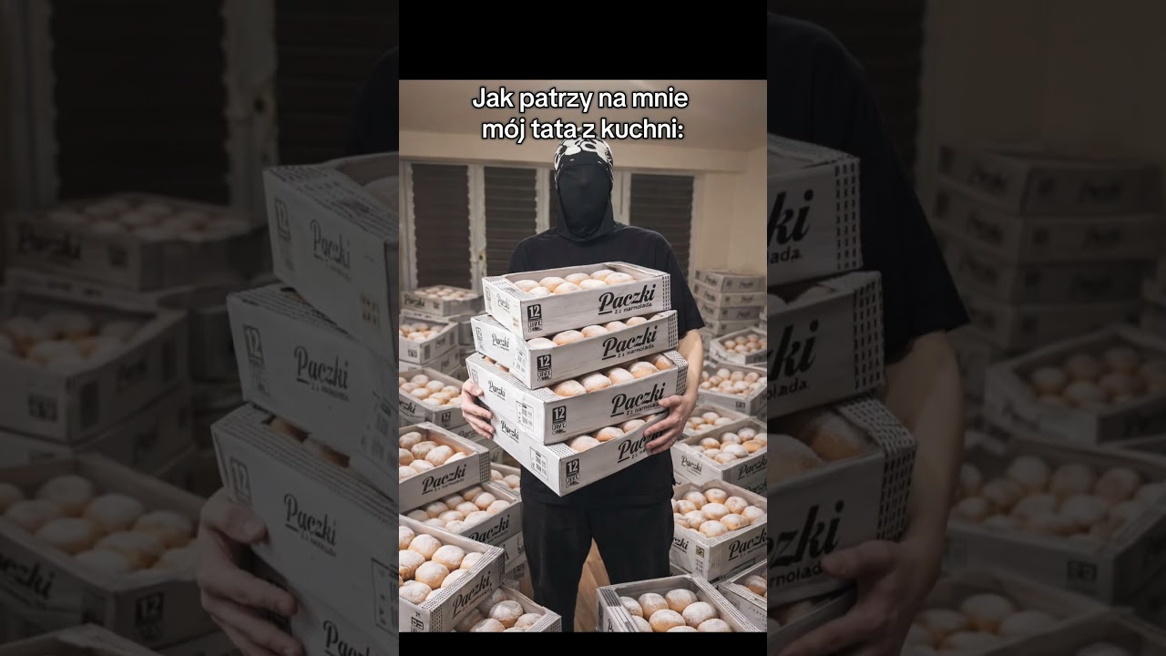 Ile zjedliście dzisiaj pączk&oacute;w? 🍩🍩 #ytshorts #ytviral #shortsfeed #shorts #shortsviral #yt #meme