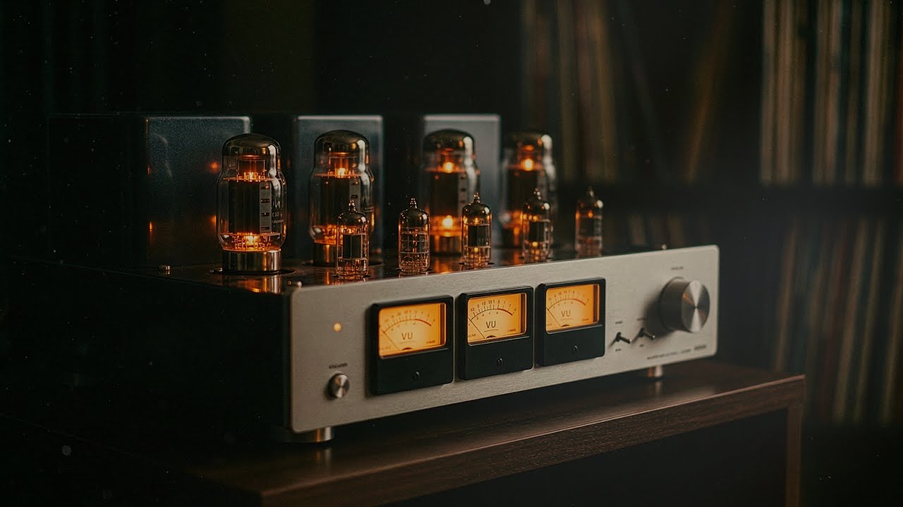 The Tube Amp • Warm Analog Hum & Glow • High Fidelity Ambience (4 Hours)