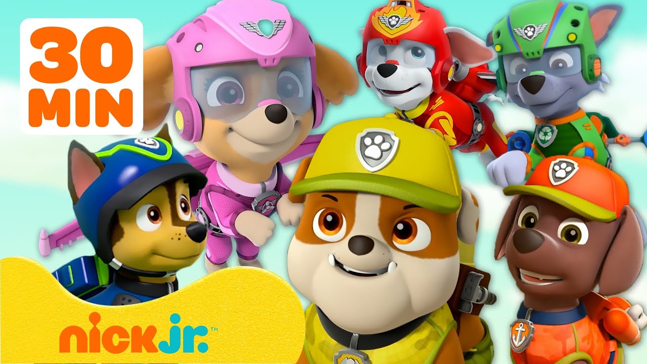 PAW Patrol | Die besten Teamwork-Momente! | 30 Minuten | Nick Jr. Deutschland