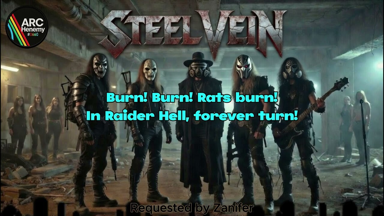 Steel Vein  - Raider Hell (ARC Raider's Music)
