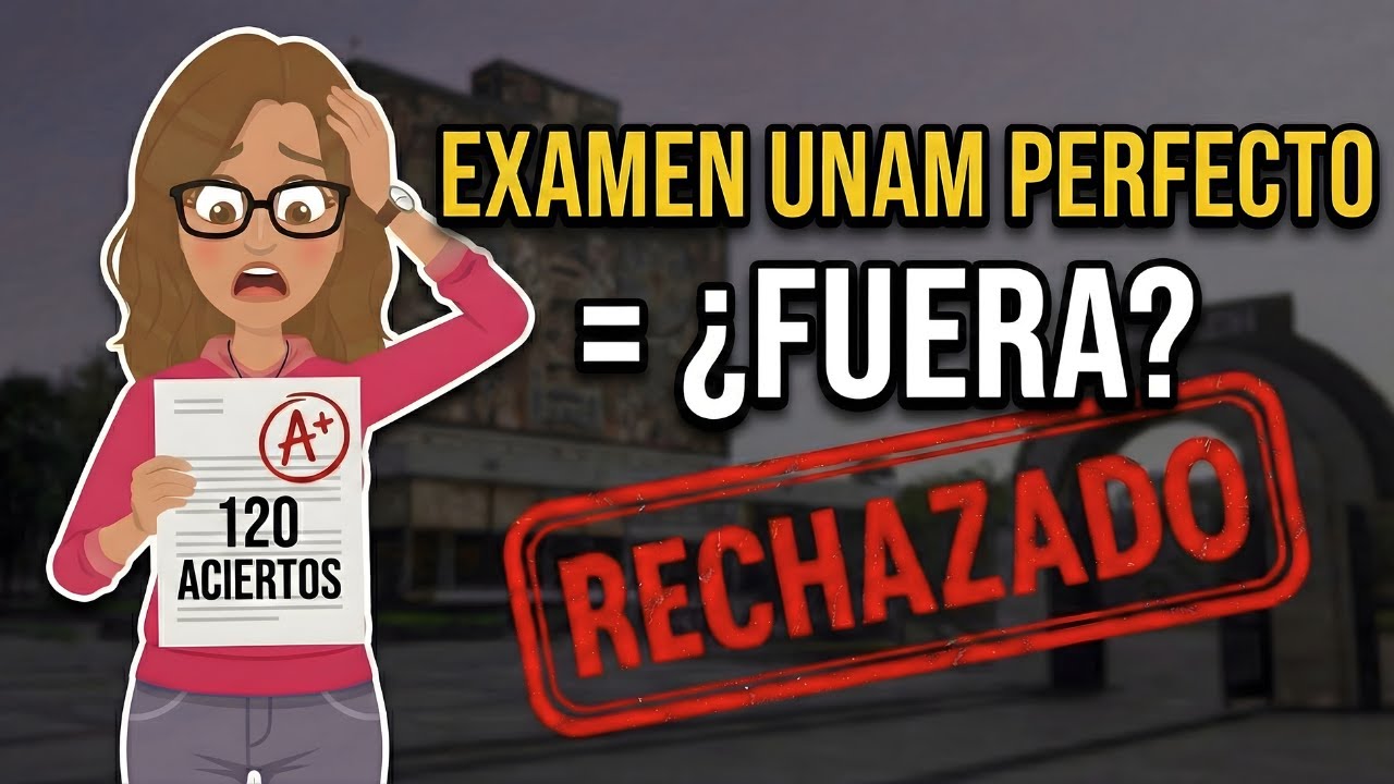 Convocatoria UNAM 2026: Fechas Clave y 5 Errores que te dejan FUERA 🚫