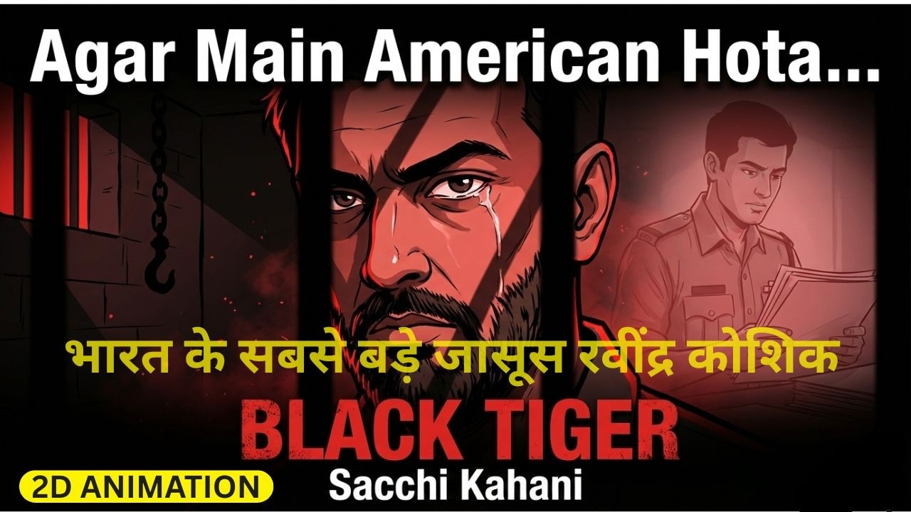 “Agar Main American Hota…” – RAW ke Black Tiger ki Dardnaak Sacchi Kahani | Ravindra Kaushik