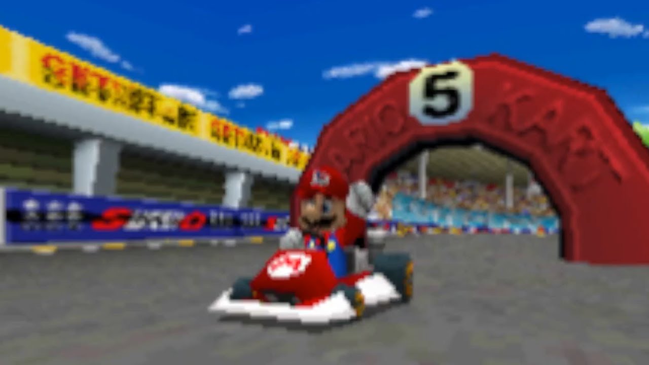 Mario Kart DS - All Missions (3 Star Rankings)