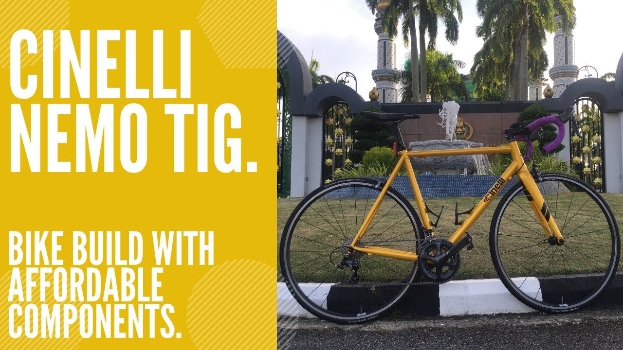 Cinelli Nemo Tig Bike Build.