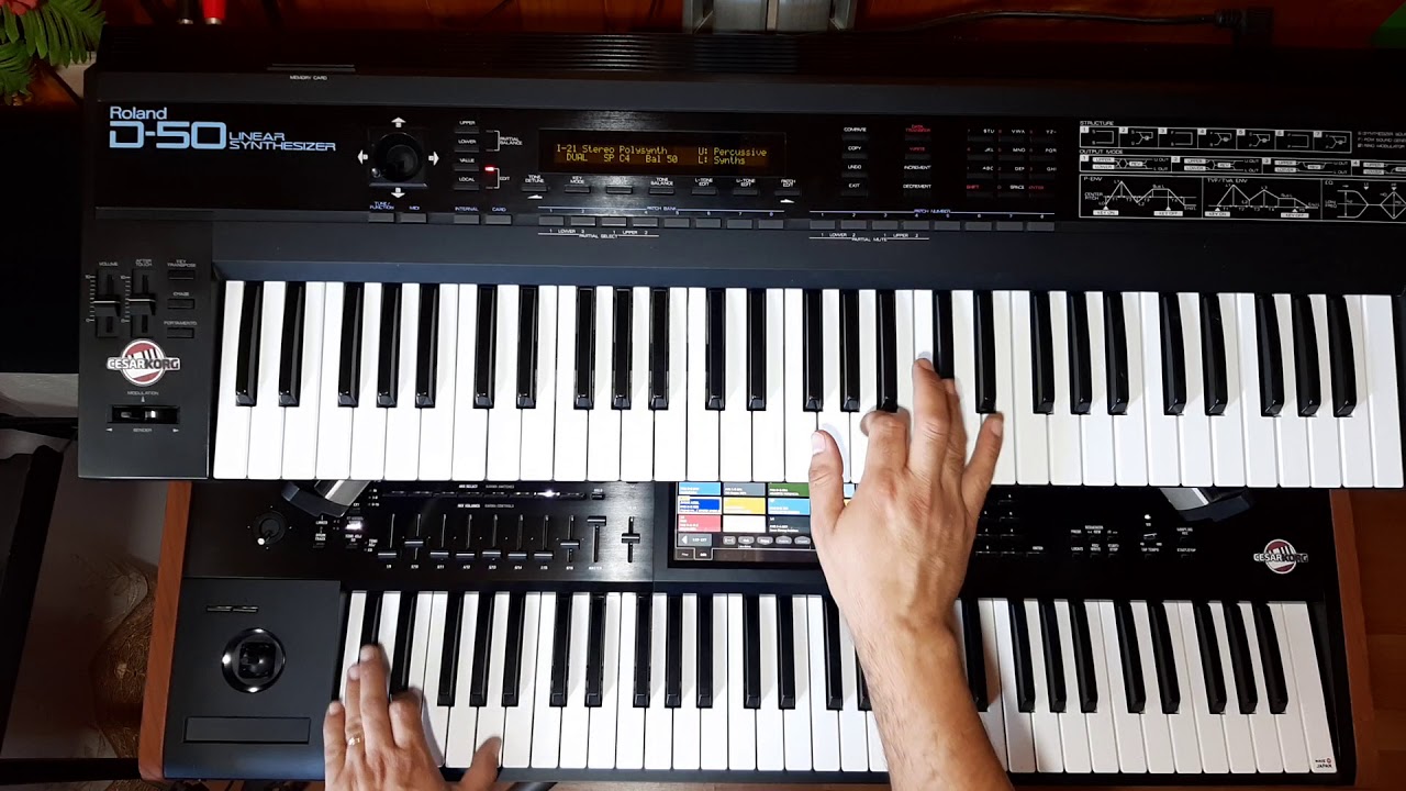 Yo Tomo Licor Amar Azul cover en teclados
