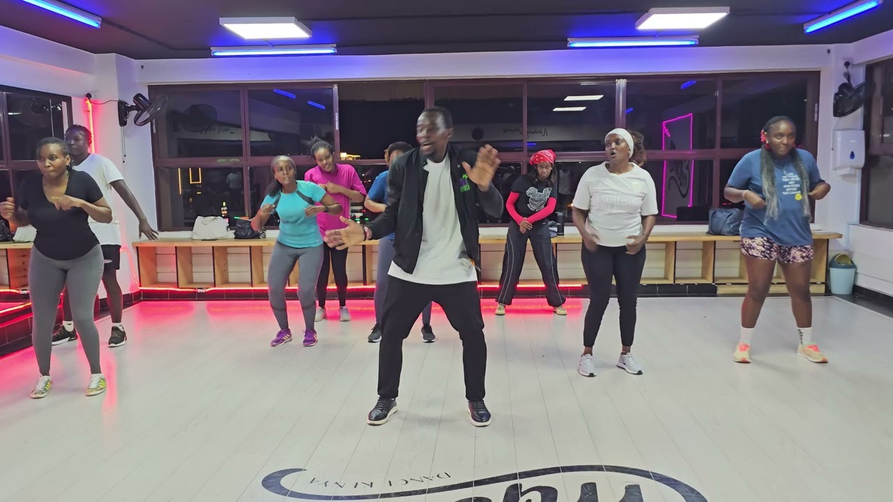 Bruno Mars - 24k Magic ( Beginners Dance Class Choreography)