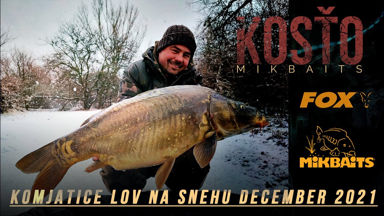 KOSŤO MIKBAITS - KOMJATICE LOV NA SNEHU DECEMBER 2021 /4KUHD 50p/