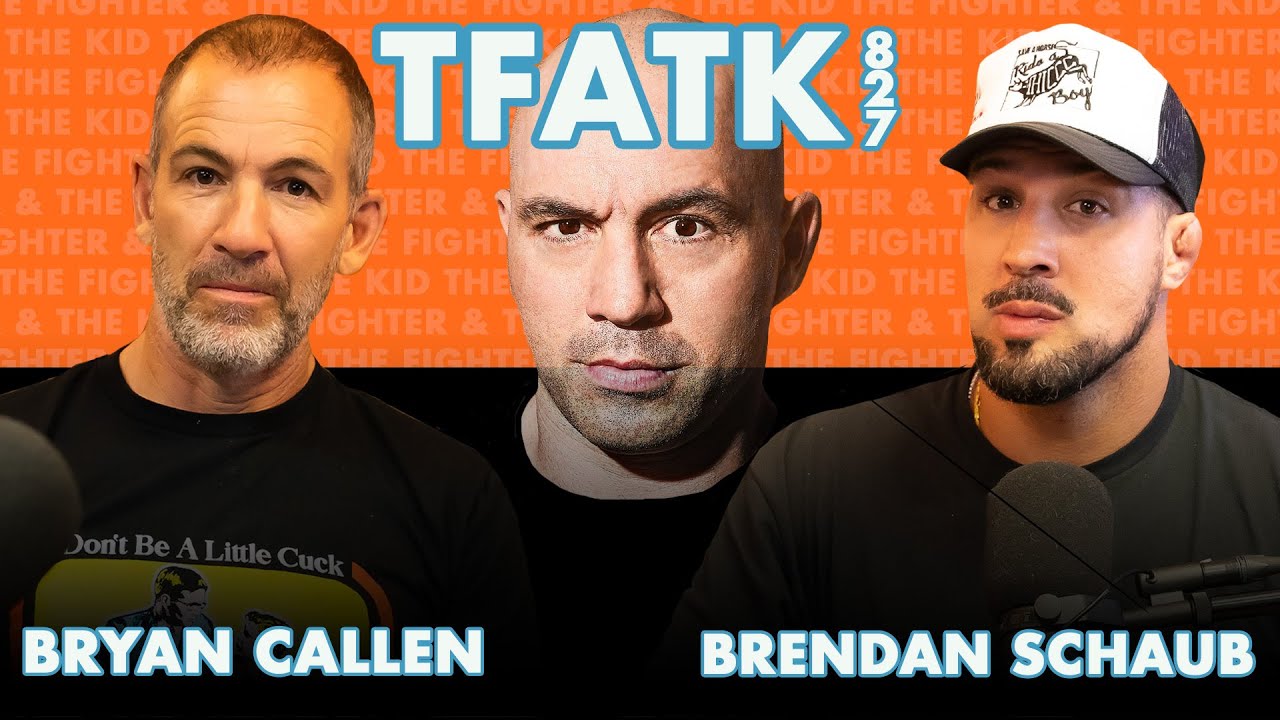 The Return of Fight Companion | Brendan Schaub and Bryan Callen