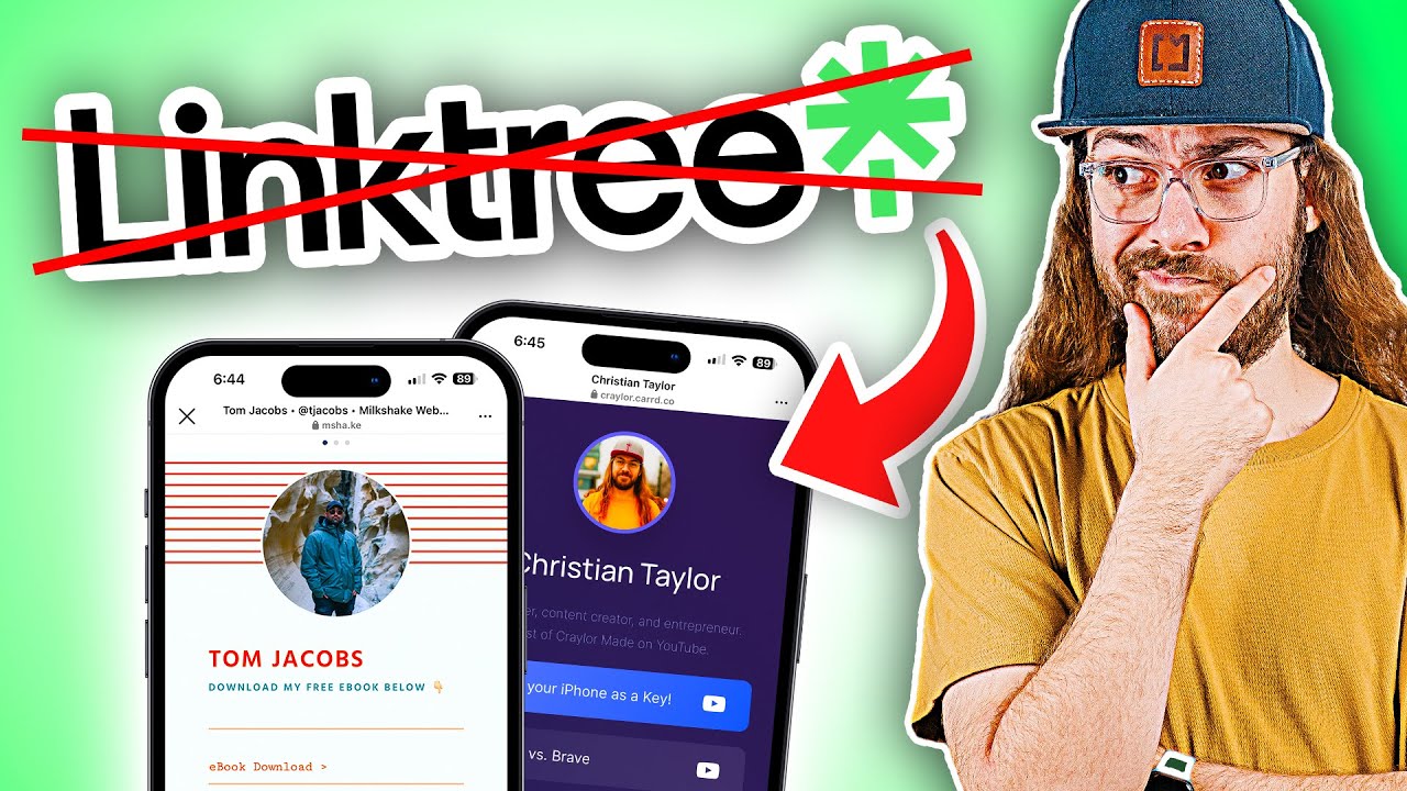 Linktree ВСЕ ЕЩЕ отстой! Используйте эти приложения вместо него.