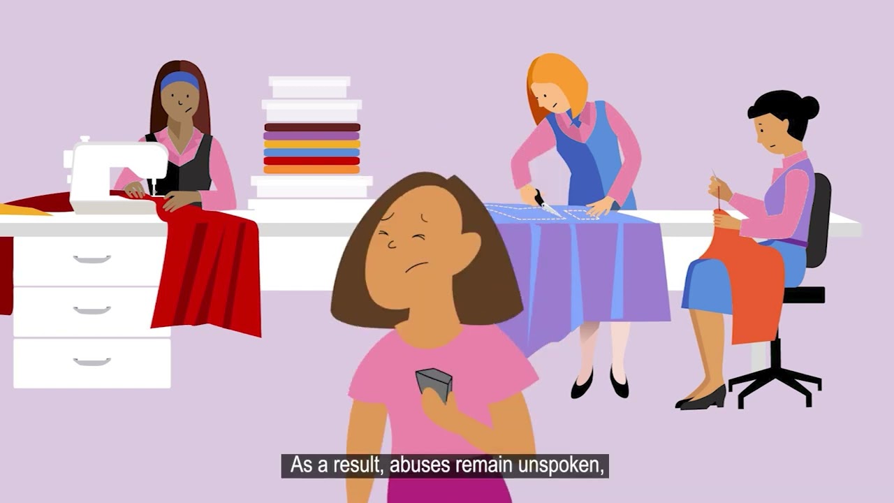 Secure reporting for migrant victims of exploitation and modern slavery