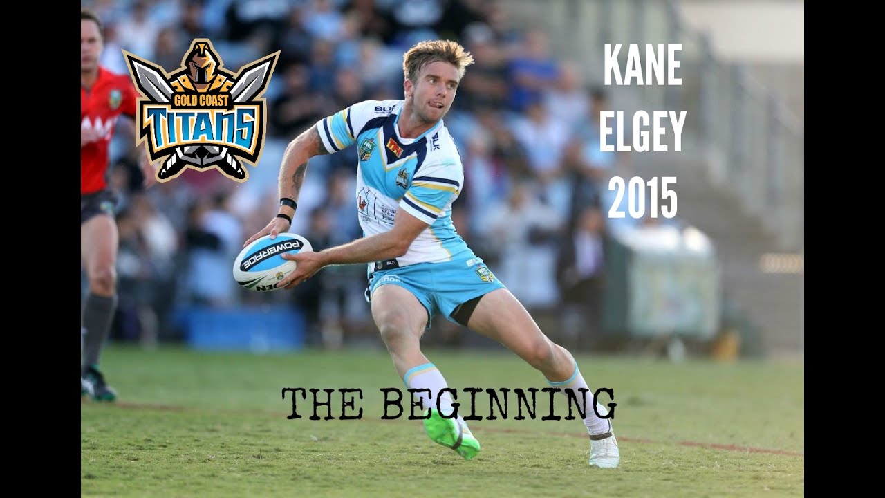 Kane Elgey 2015 Highlights: The Beginning