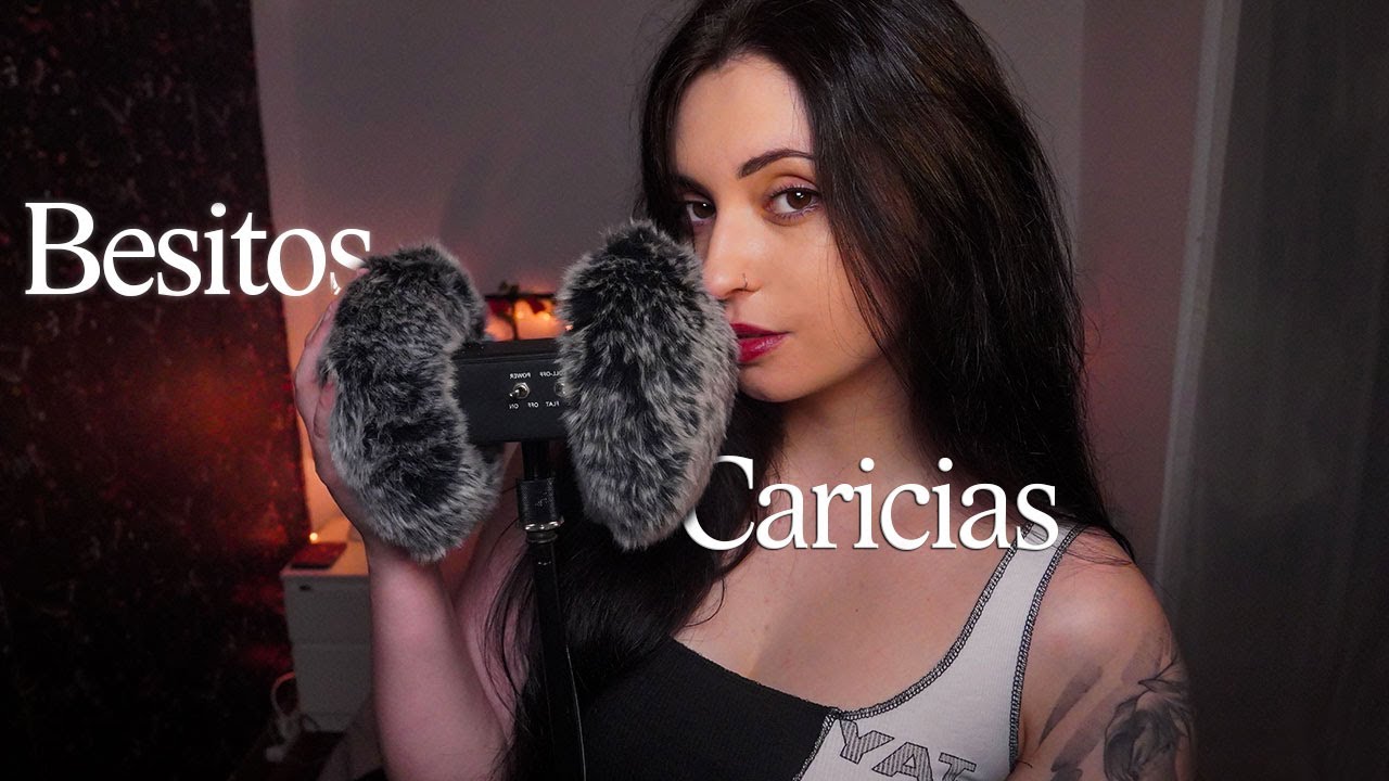 ASMR Besitos Suaves y Caricias para Ti 💗 Sonidos de amor con el 3Dio
