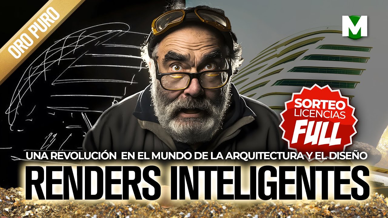 🤯 Un NUEVO TIPO de RENDER | Inteligencia artificial en Arquitectura | Concepto | Idea | Veras iA