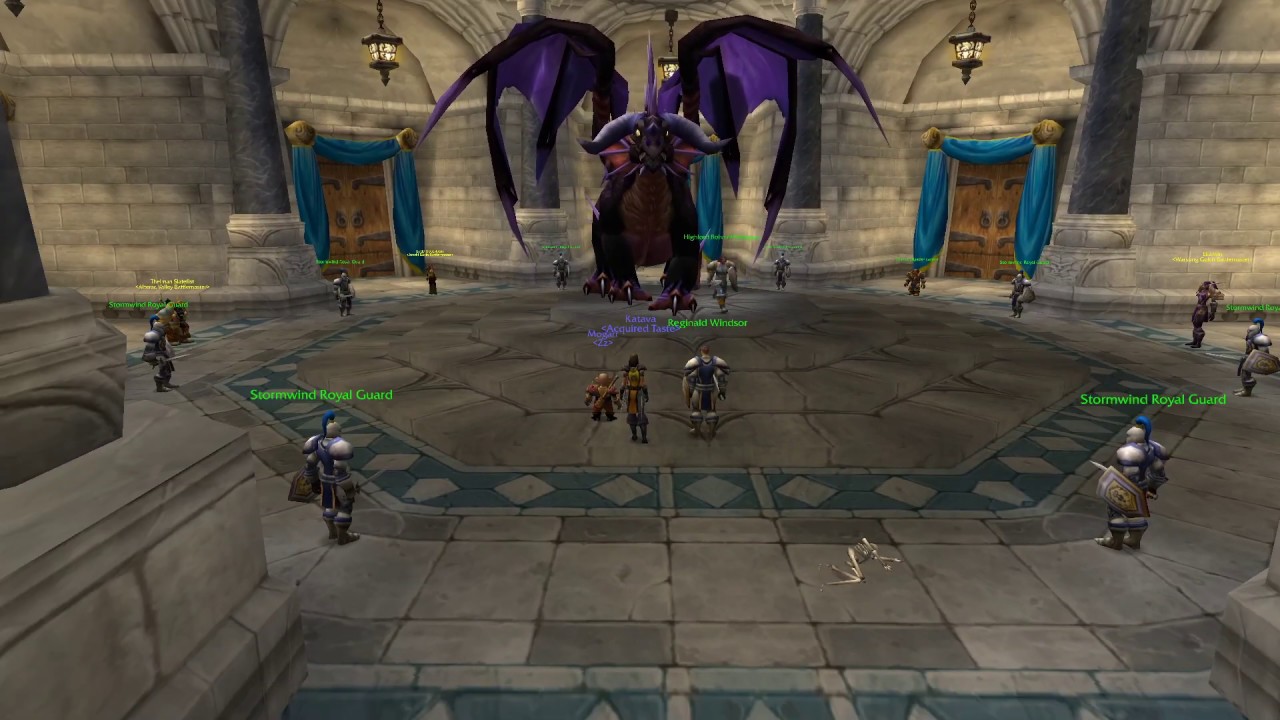 Discovering who Lady Katrana Prestor really is. . .