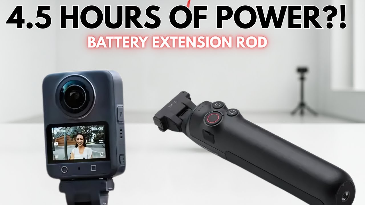 Практический опыт использования аккумуляторной батареи DJI Osmo 360 | 4,5 часа съемок в формате 8K!
