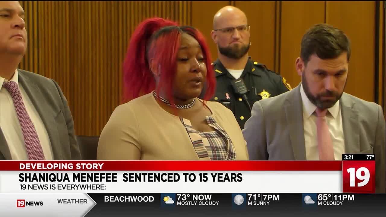 Sentencing for Cleveland woman guilty of killing man by running him over with her car