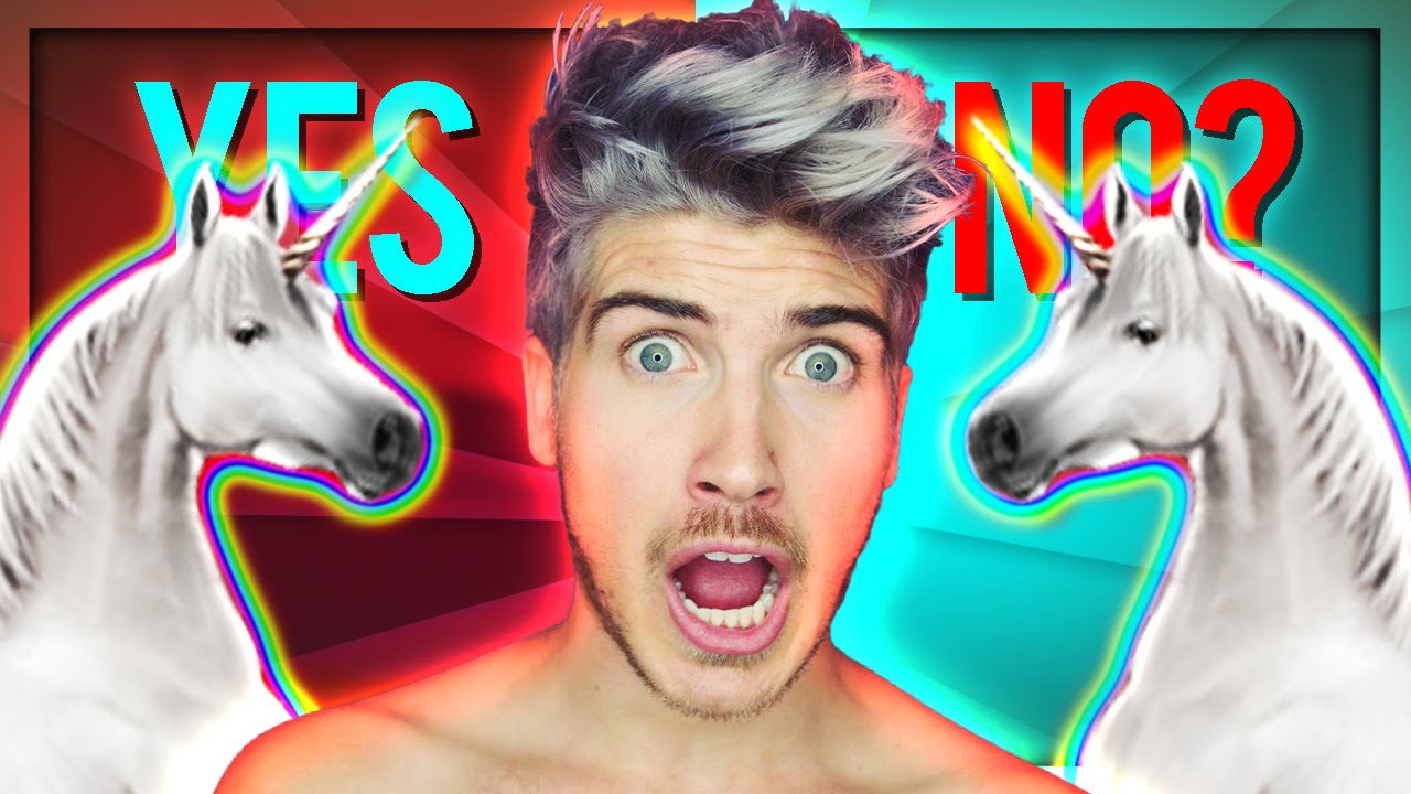 WOULD YOU PET A UNICORN!? | Would You Rather