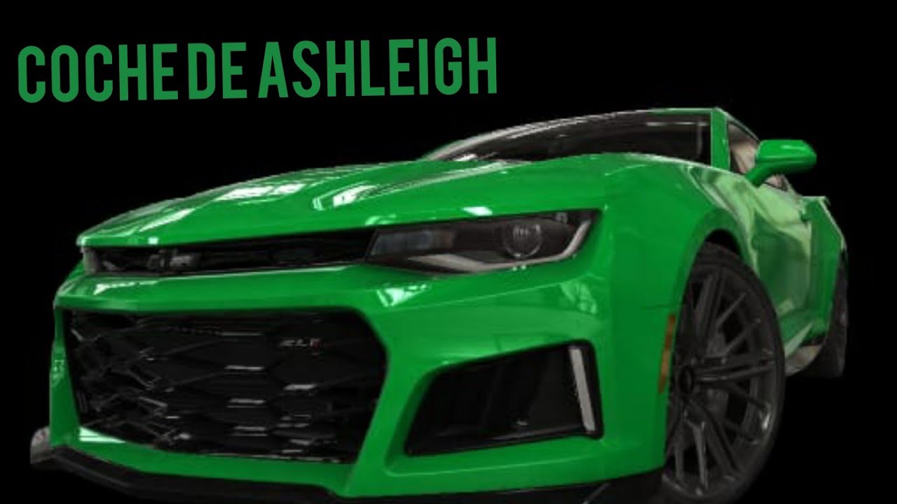 Ganando el coche de Ashleigh 
