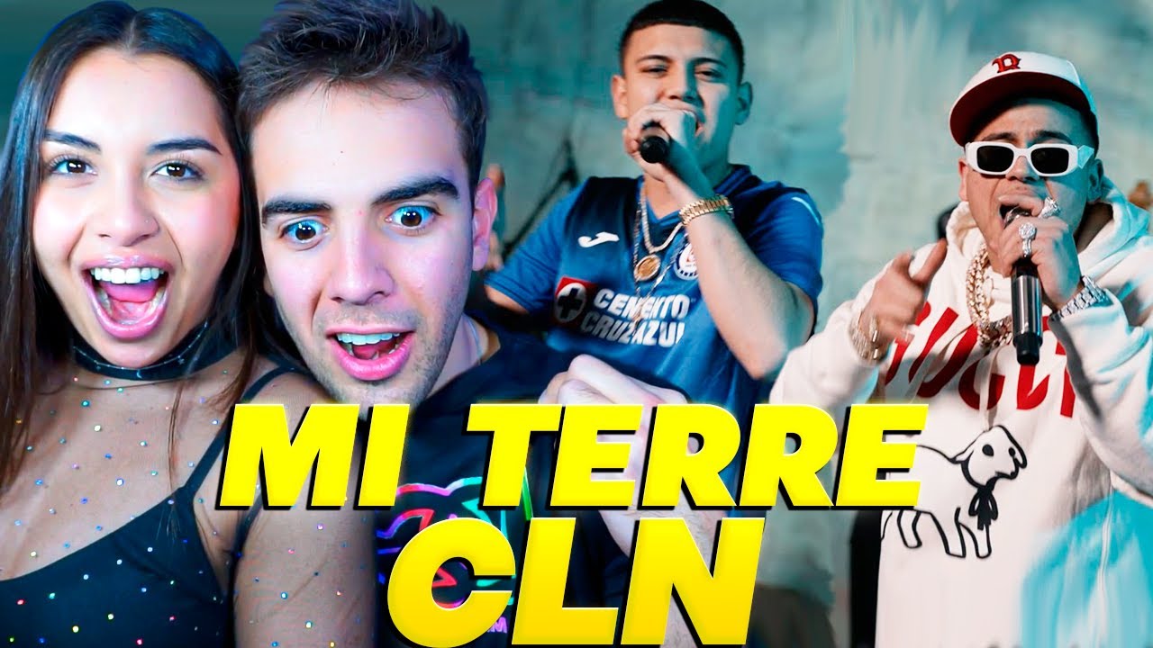 REACCION a FUERZA REGIDA y JUANPA SALAZAR - MI TERRE CLN