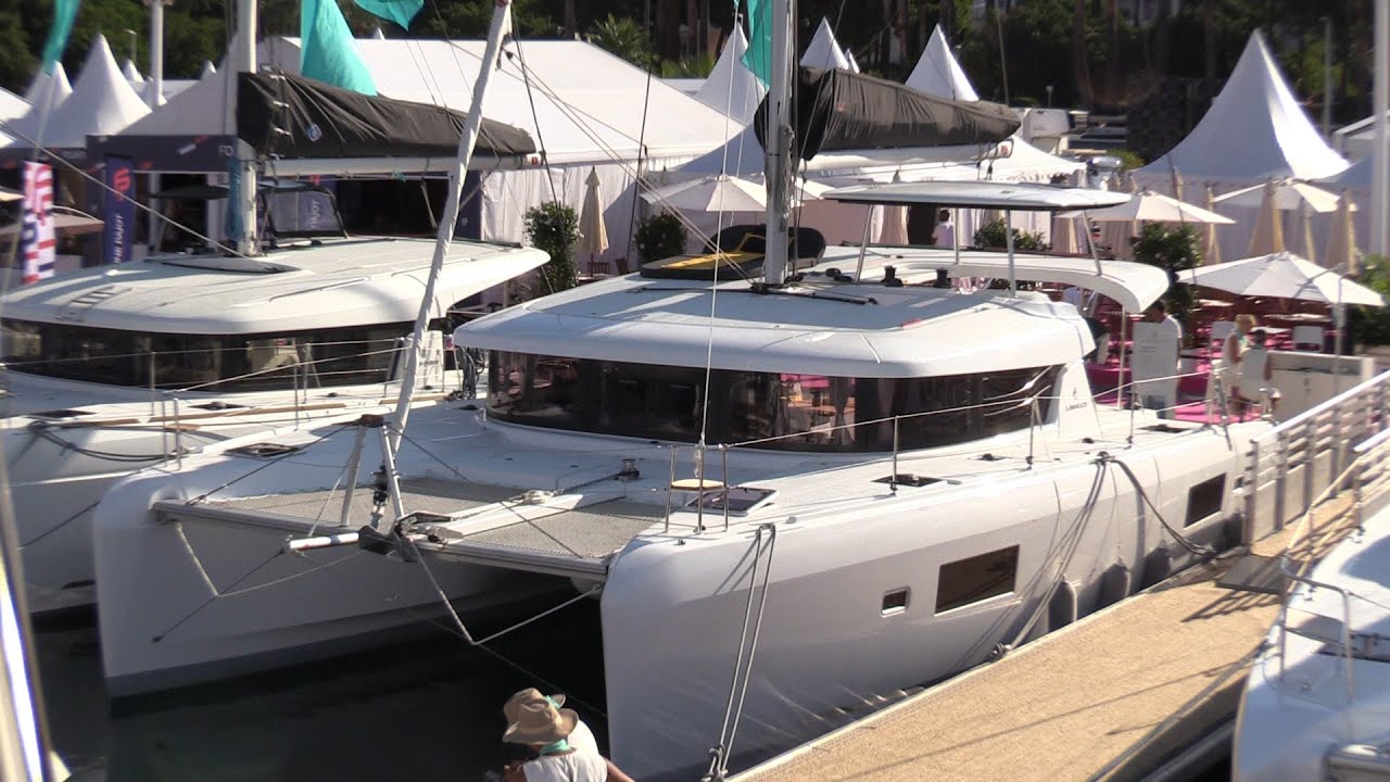 2024 Lagoon 42 Sail Catamaran Review - Comfort & Functionality | BoatTube