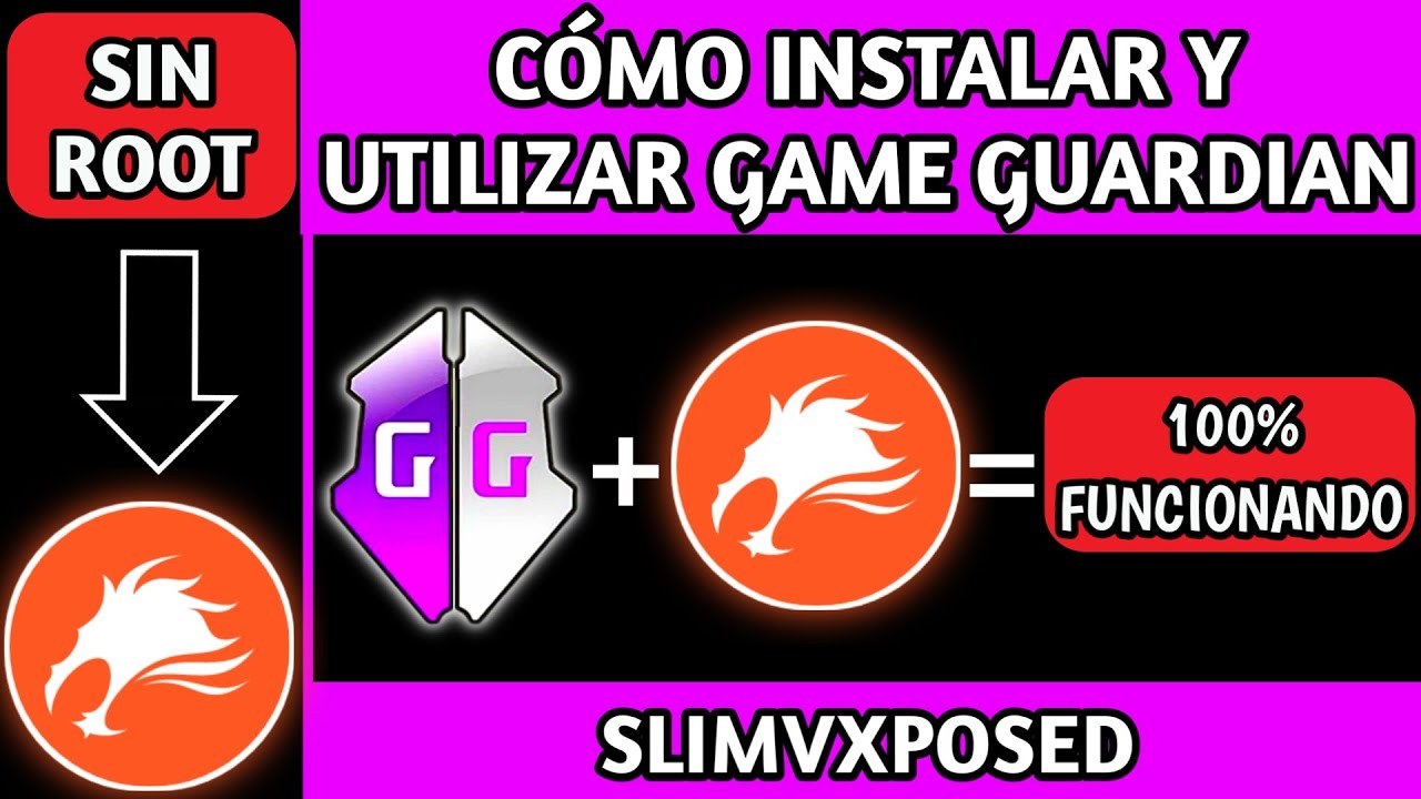 Cómo instalar y usar Game Guardian en SlimVXposed (sin root)
