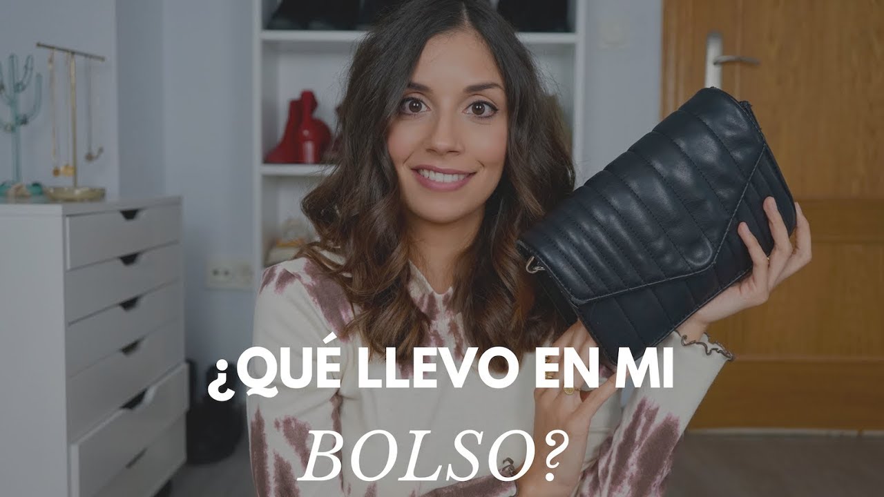 ¿Qué llevo en mi BOLSO? || State Beauty