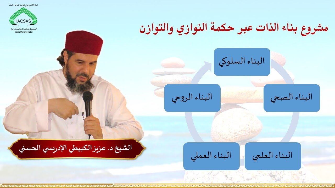 مشروع بناء الذات عبر حكمة التوازي والتوازن