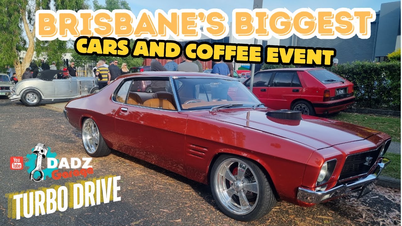 HUGE CARS AND COFFEE at Turbo Drive Coorparoo