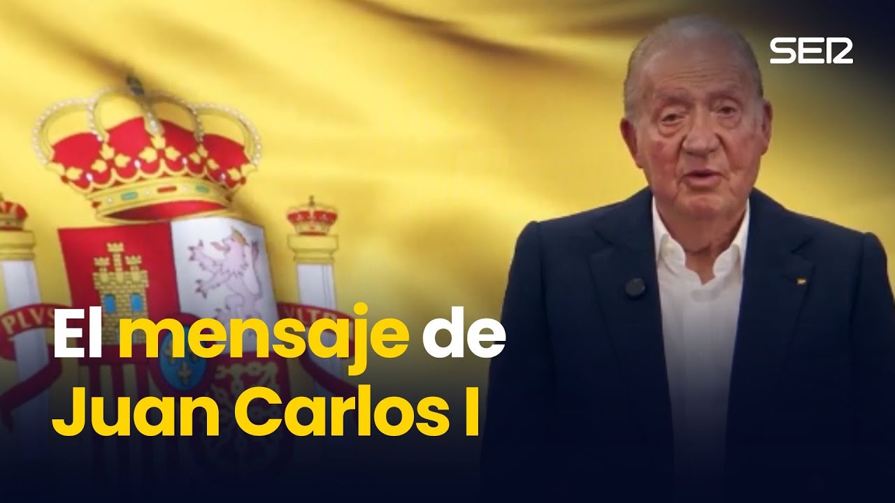 El mensaje de JUAN CARLOS I del que se desmarca la CASA REAL