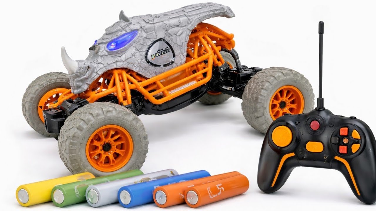 Unboxing This RC Monster Truck Is Next Level 😱🦏