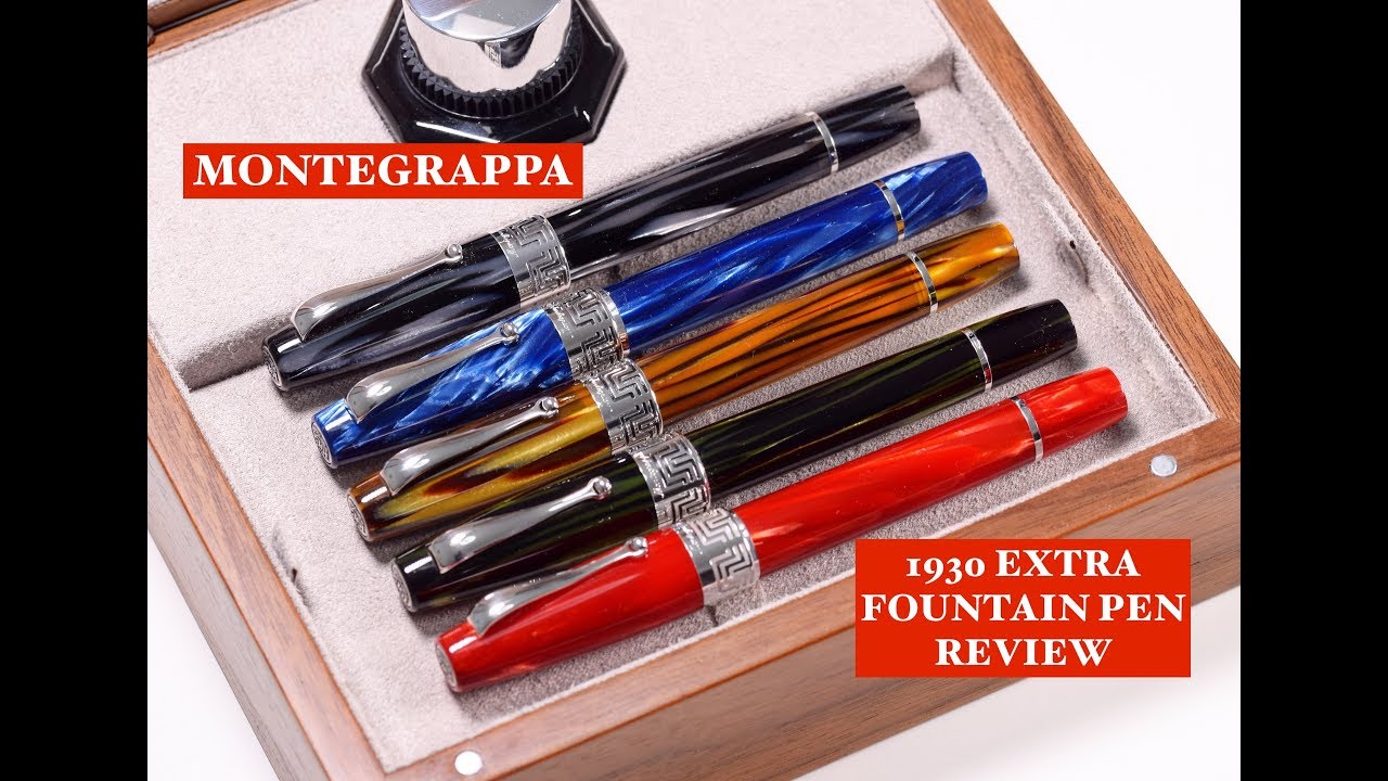 Montegrappa 1930 Extra Collection (Review)