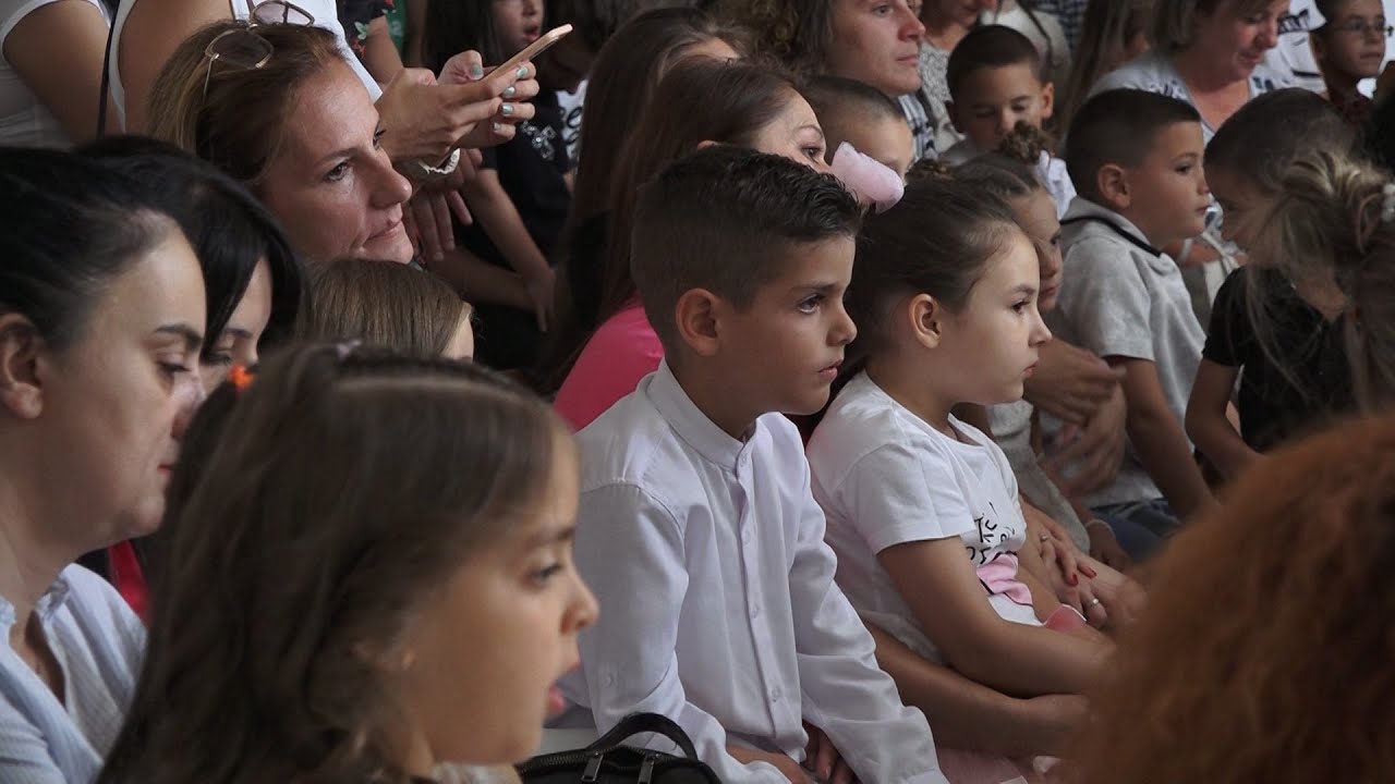 RTV Cetinje - Obilježen početak nove školske godine