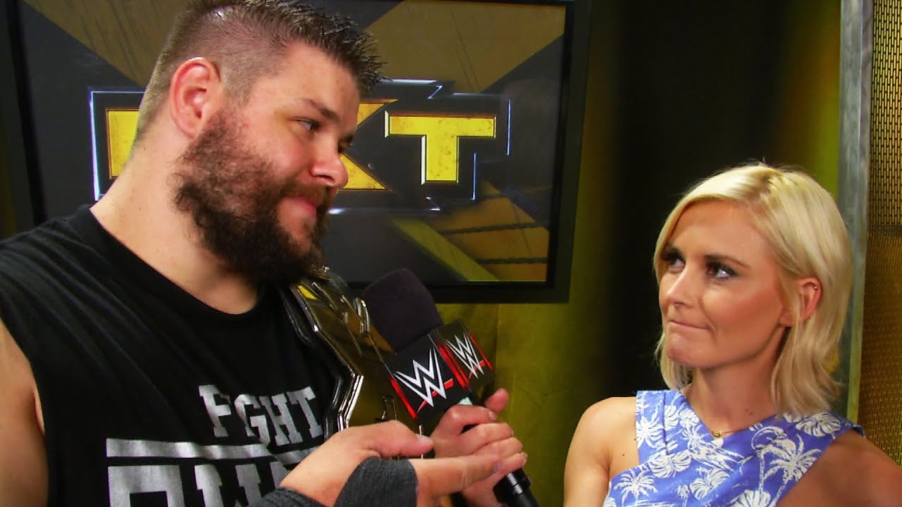 Kevin Owens discusses his issues with 