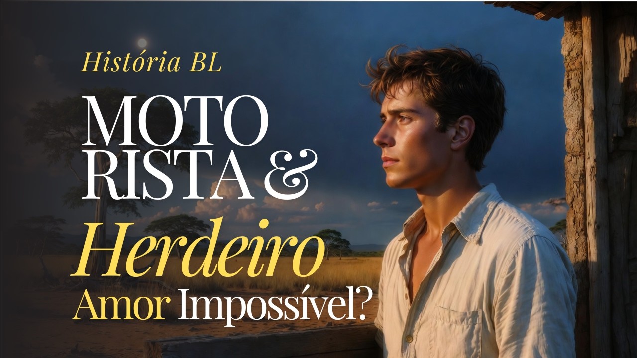 FUGI de casa e o motorista foi o meu LAR| História BL Brasileira Completa