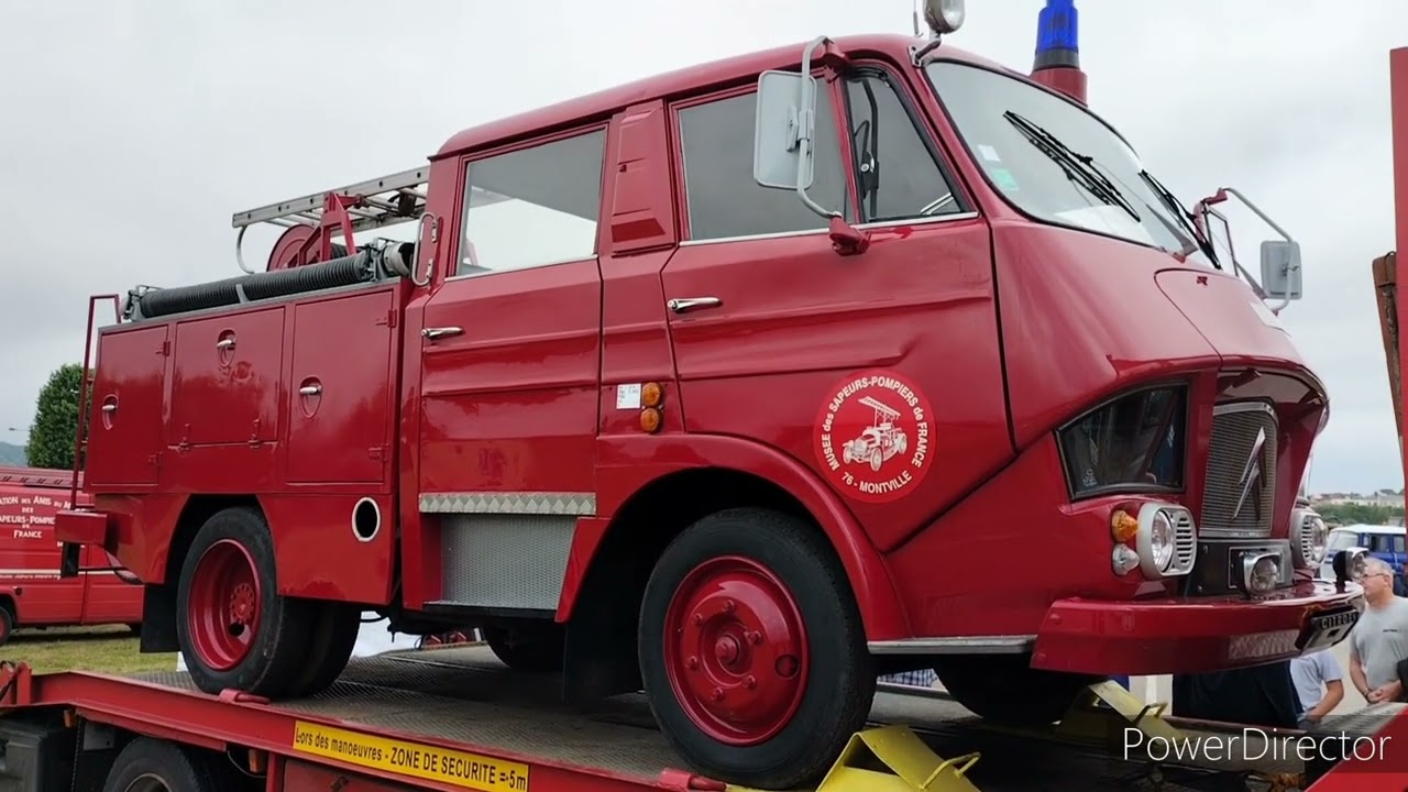 Citroën Belphégor pompier