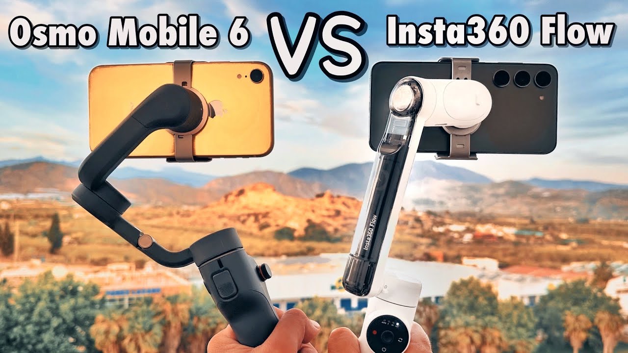 Insta360 Flow VS DJI Osmo Mobile 6 - Which One is the BEST Smartphone Stabilizer?