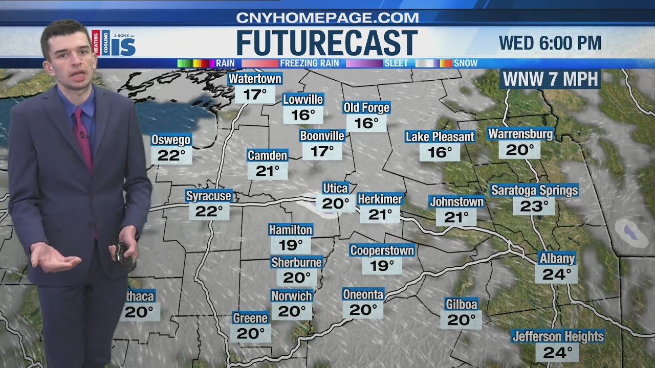Eyewitness News at 6pm Weather Forecast: Tuesday 02.03.2026