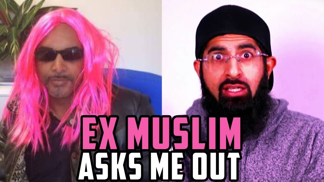 FUNNY EX MUSLIM ASKS ME OUT