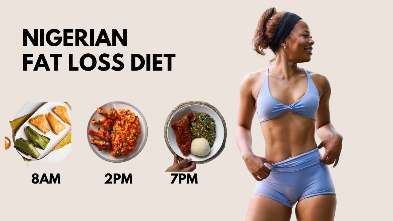Full Day of Eating Nigerian Meals For Weight Loss