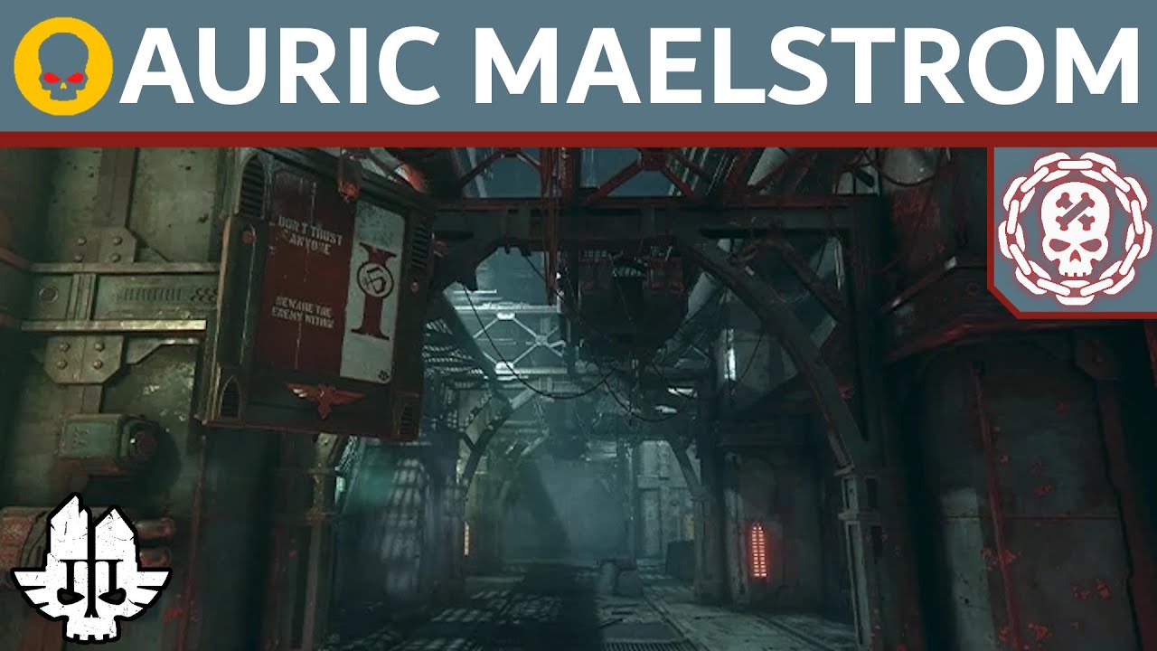 Darktide: Shield Taunt Ogryn Gameplay | Auric Maelstrom I-II | Hab Dreyko